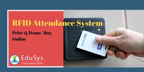 rfid based attendance system advantages|attendance monitoring system using rfid.